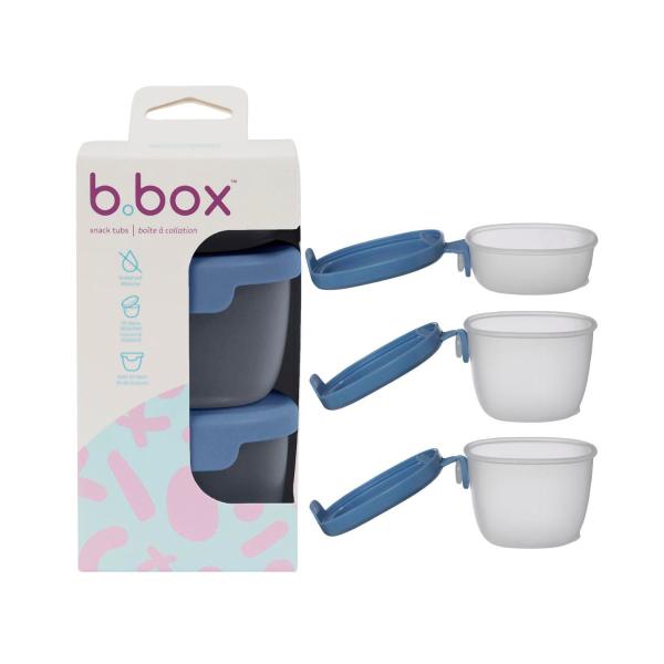 B.BOX SNACK TUBS 3 PACK