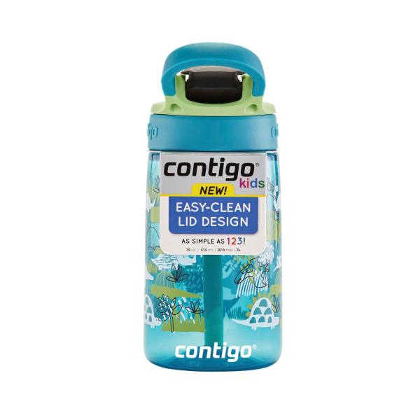 CONTIGO AUBREY KIDS LEAK PROOF DRINK BOTTLE ASSORTED 414ML 1 EACH