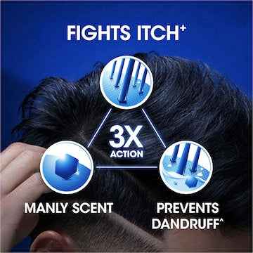 Head & Shoulders Ultra Men 2 In 1 Old Spice Shampoo & Conditioner 750mL