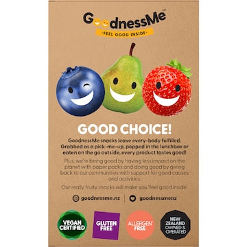Goodness Me Really Fruity Sticks Strawberry & Blueberry 8 pack