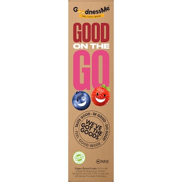 Goodness Me Really Fruity Sticks Strawberry & Blueberry 8 pack