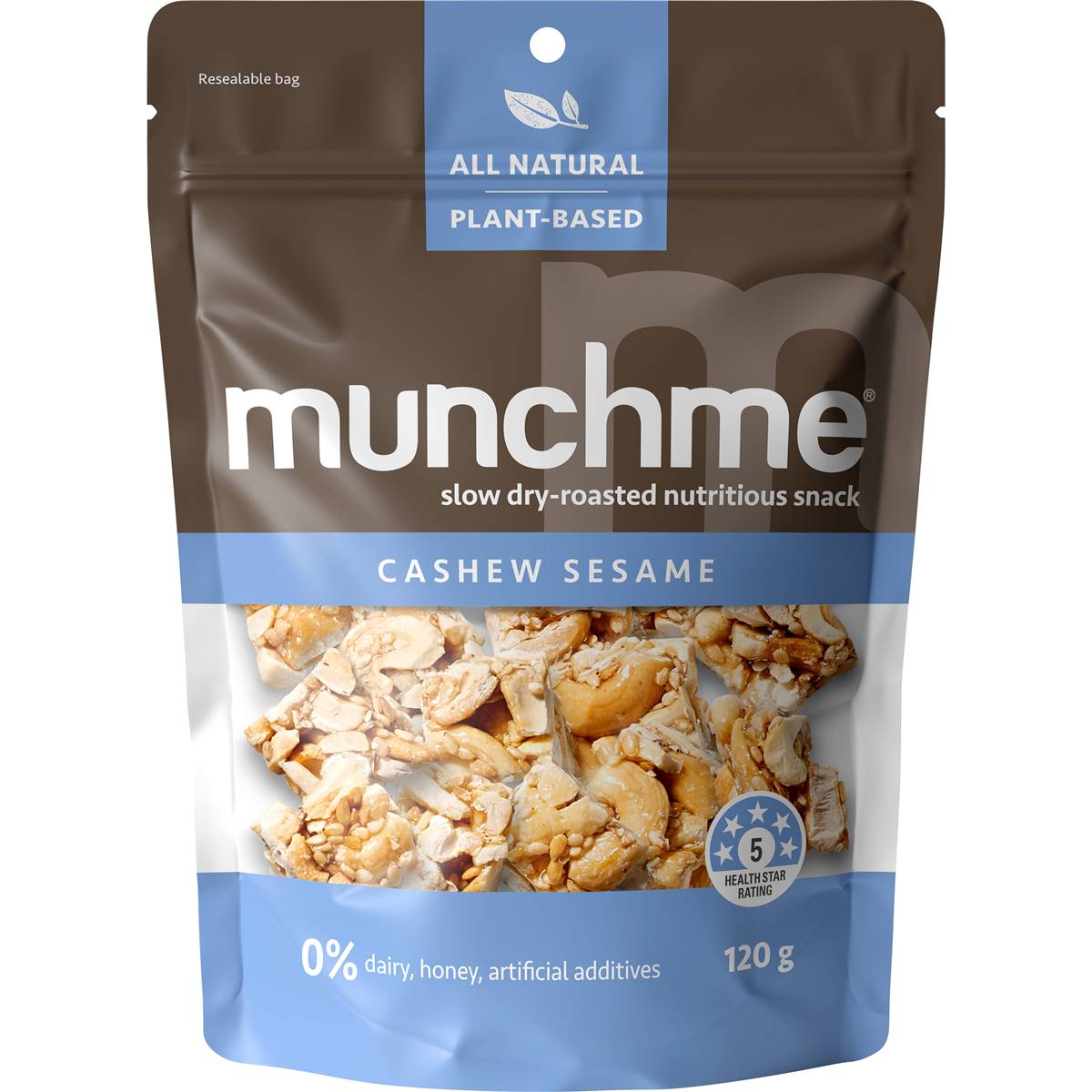 Munchme Cashew Sesame 120g
