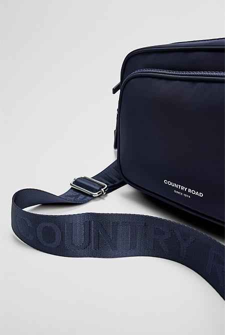 Recycled Polyester Soft Crossbody Bag
