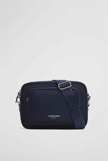 Recycled Polyester Soft Crossbody Bag