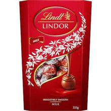 Lindt Lindor Milk Chocolate Box 333g