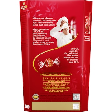 Lindt Lindor Milk Chocolate Box 333g