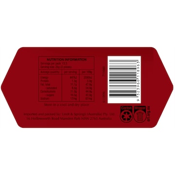Lindt Lindor Milk Chocolate Box 333g