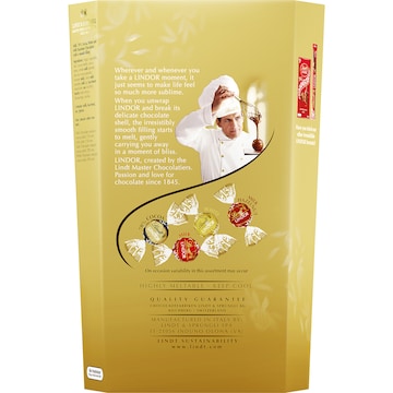 Lindt Lindor Assorted Chocolate Box 333g