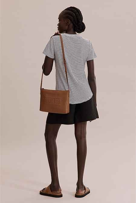 Heritage Leather Crossbody Bag
