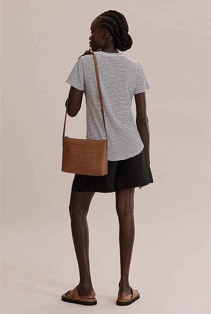 Heritage Leather Crossbody Bag