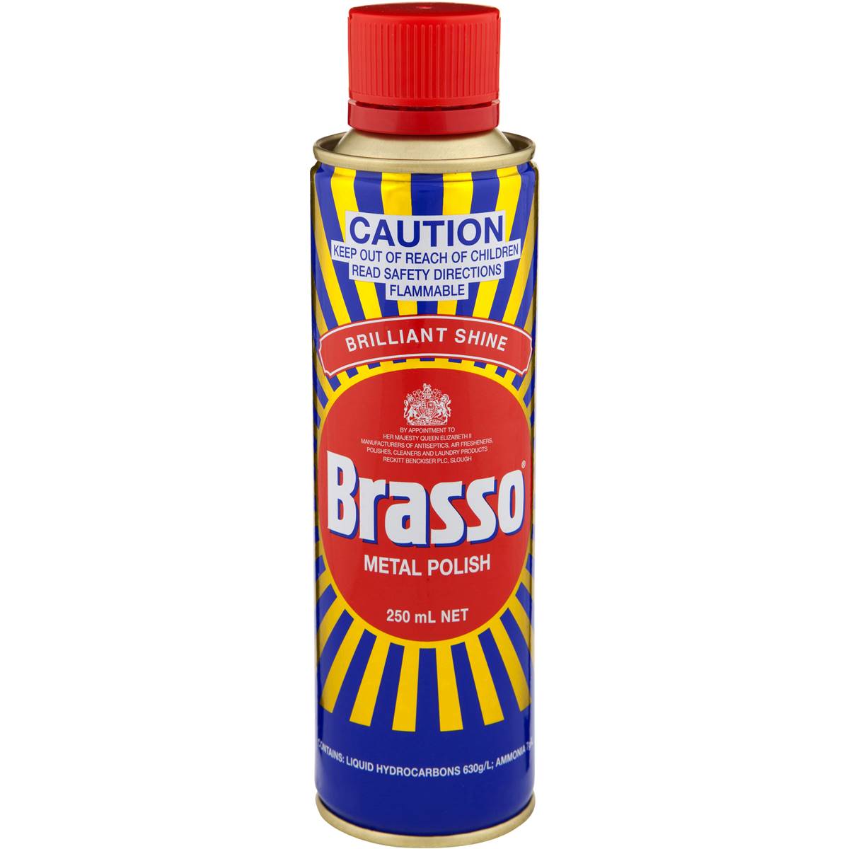 Brasso Metal Polish Metal 250ml