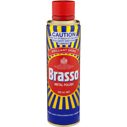Brasso Metal Polish Metal 250ml