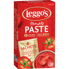 Leggo's Australian Grown Tomato Paste Triple Concentrate Sachet 50g x 4 pack