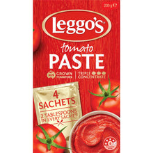 Leggo's Australian Grown Tomato Paste Triple Concentrate Sachet 50g x 4 pack