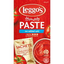 Leggo's Australian Grown Tomato Paste No Added Salt 50g x 4 pack