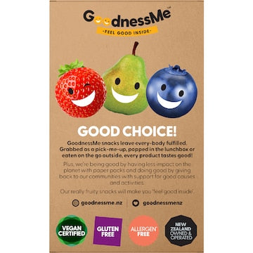 Goodness Me Really Fruit Nuggets & Stick Mix 8 pack