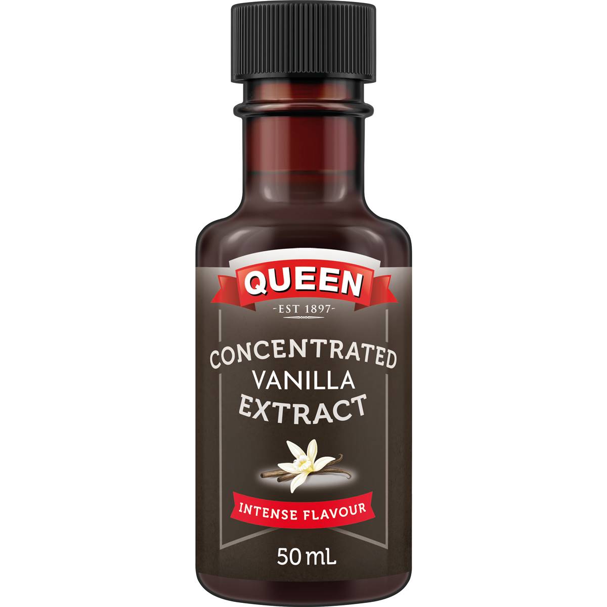 Queen Natural Vanilla Concentrated Extract 50ml