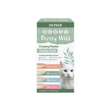 PRETTY WILD CREAMY PUREE CAT TREATS 20X15G