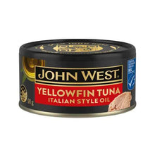 Yellowfin Tuna Italian Style Oil
