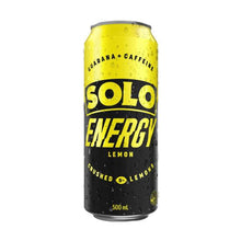 SOLO ENERGY DRINK LEMON CAN 500ML