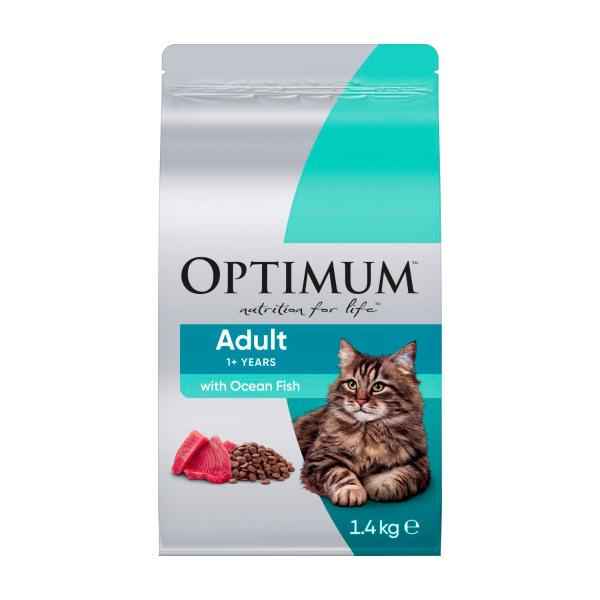 Dry Cat Food Ocean Fish
