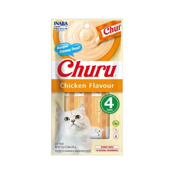 Puree Chicken Flavour Cat Treats