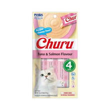 Puree Tuna & Salmon Flavour Cat Treats