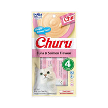 CHURU PUREE TUNA & SALMON FLAVOUR CAT TREATS 56 GRAM