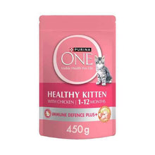 One Kitten Dry Cat Food Active Chicken