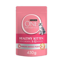 PURINA ONE KITTEN DRY CAT FOOD ACTIVE CHICKEN 450 GRAM