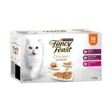 Classic Cat Food Collection Chicken 18x85g