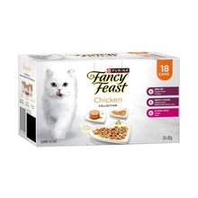 FANCY FEAST CLASSIC CAT FOOD COLLECTION CHICKEN 18X85G