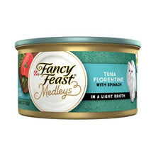 FANCY FEAST MEDLEYS CAT FOOD TUNA FLORENTINE 85 GRAM