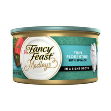FANCY FEAST MEDLEYS CAT FOOD TUNA FLORENTINE 85 GRAM