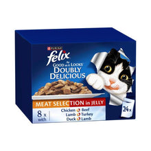 As Good As It Looks Doubly Delicious Meat Selection 24x85g