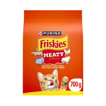 FRISKIES ADULT DRY CAT FOOD MEATY GRILLS 700 GRAM