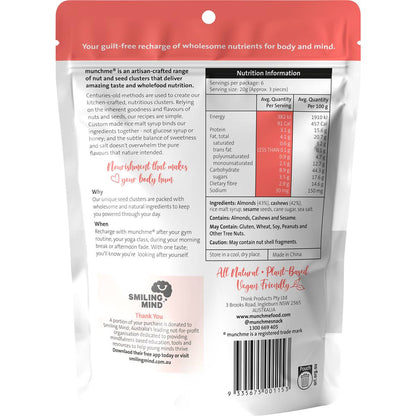 Munchme Roasted Almond Cashew 120g