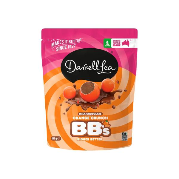DARRELL LEA ORANGE BBS 152G