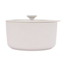 800ml Porcelain Container with Glass Lid