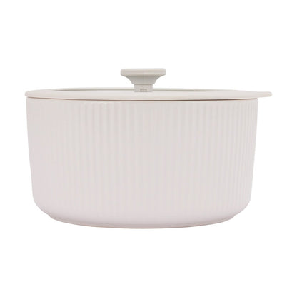 800ml Porcelain Container with Glass Lid