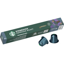 Starbucks by Nespresso Decaf Espresso Roast Coffee Pods 10 Pack