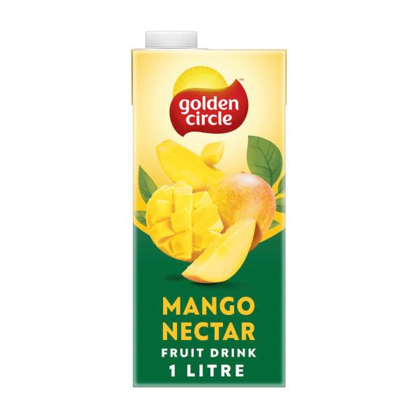 GOLDEN CIRCLE TETRA DRINK:MANGO NECTAR:.:1 LITRE