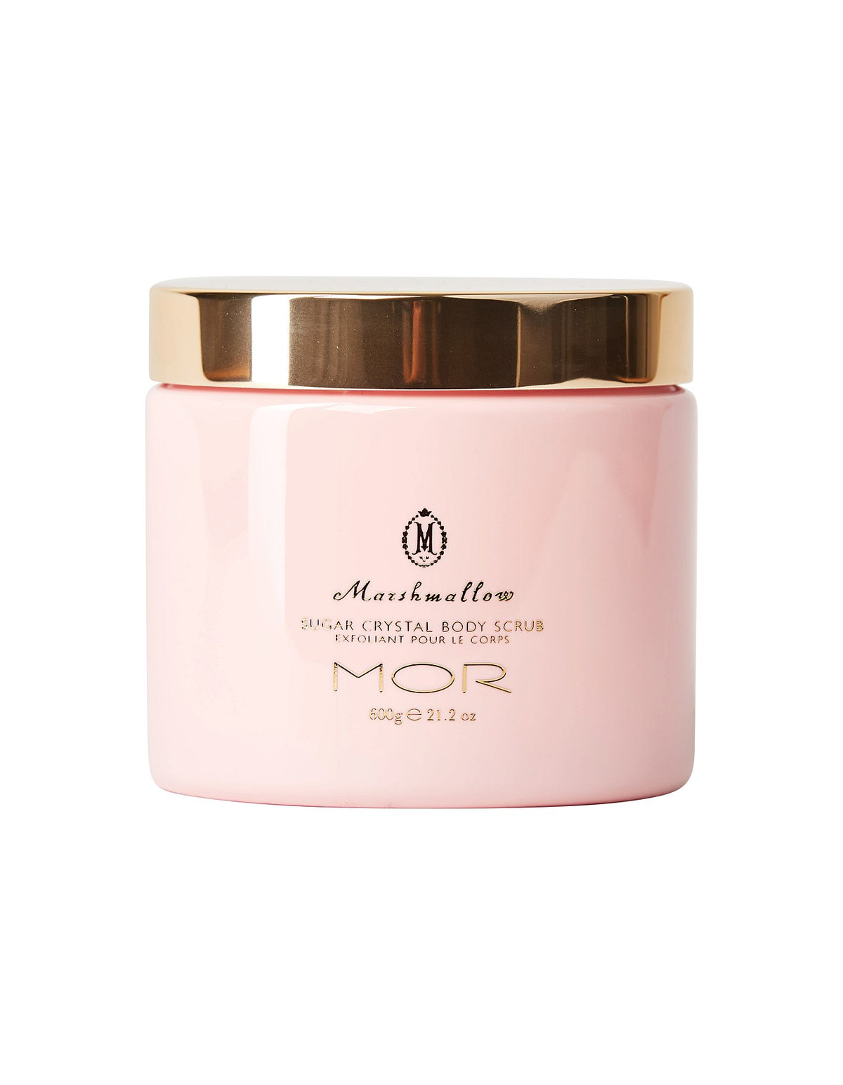 Sugar Crystal Body Scrub 600g Marshmallow