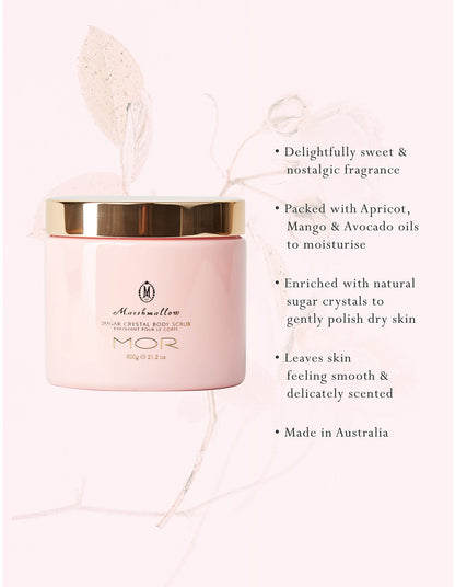 Sugar Crystal Body Scrub 600g Marshmallow