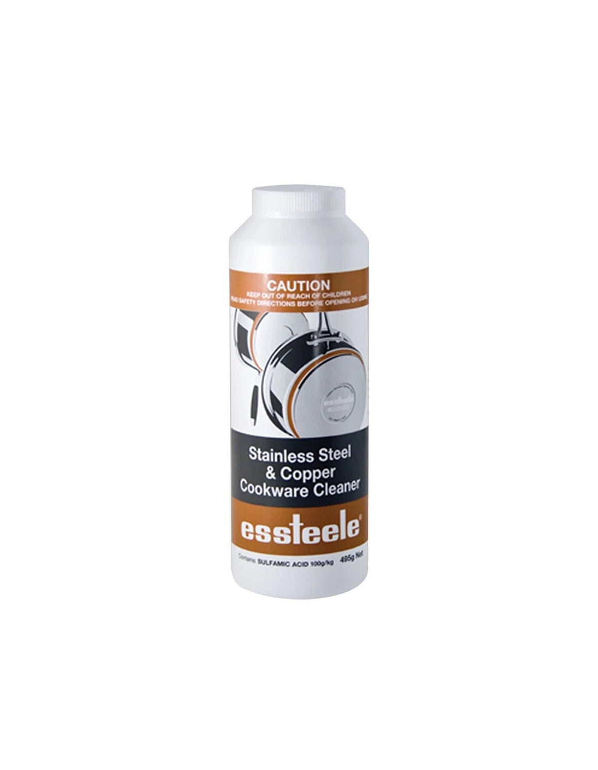 Stainless Steel & Copper Cleaner
