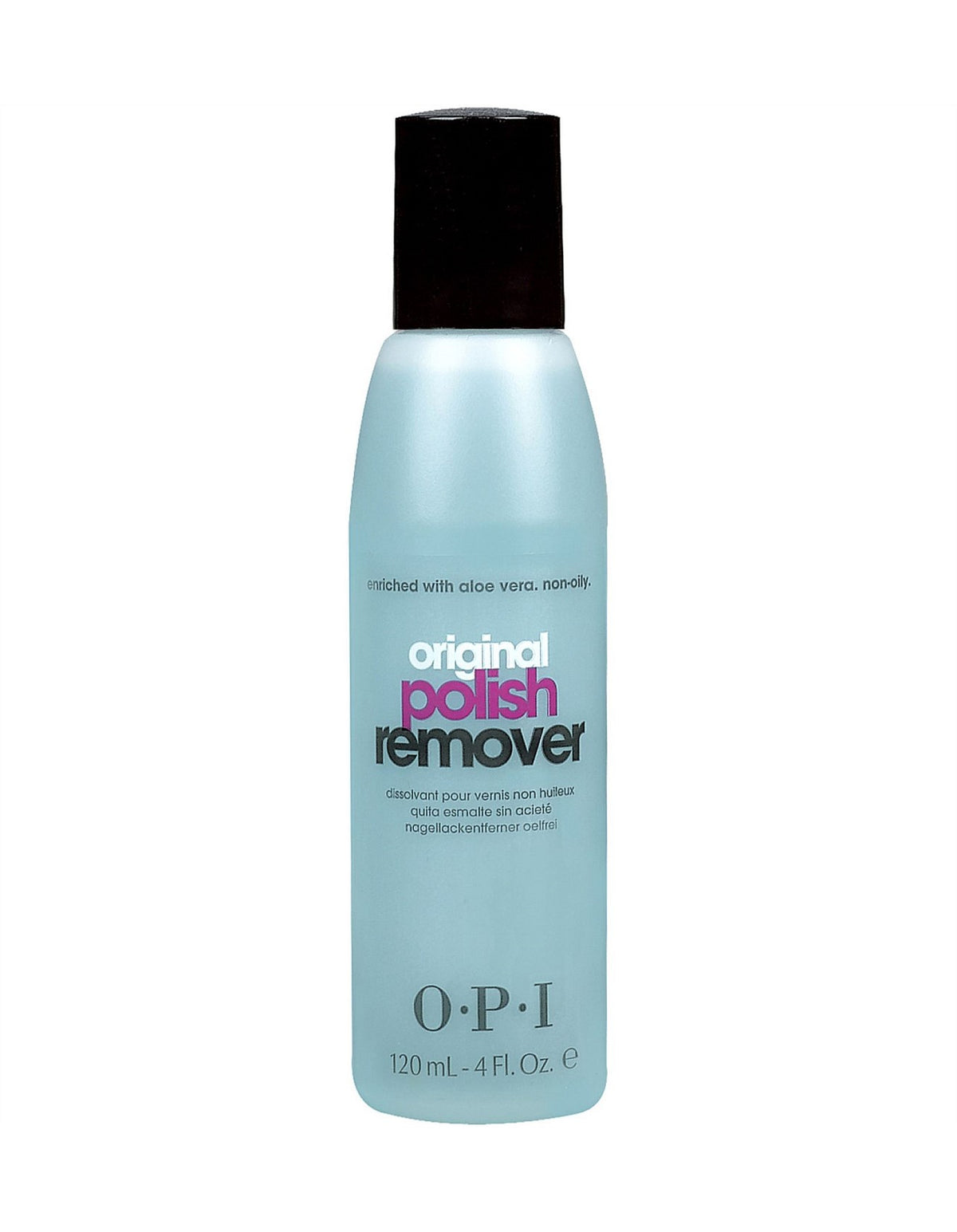 Aloe Vera Nail Polish Remover 120ml