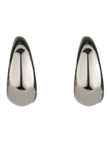Fashion Core Earring in Rhodium