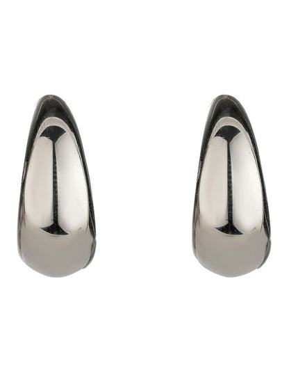 Fashion Core Earring in Rhodium