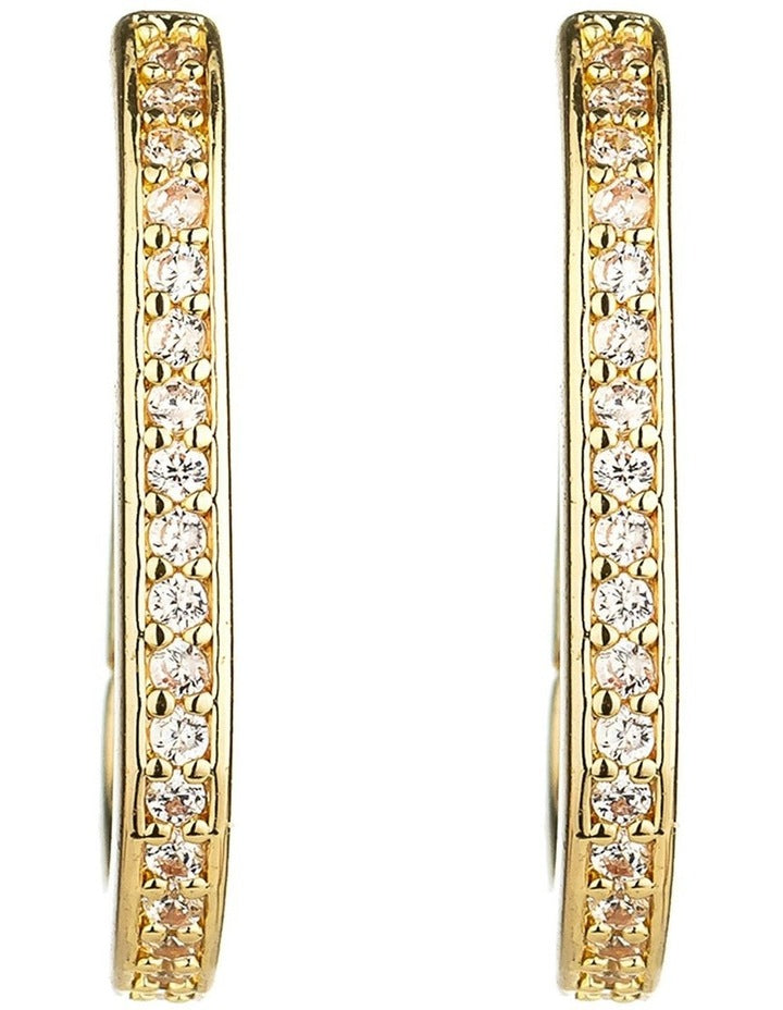 August Earring in Gold