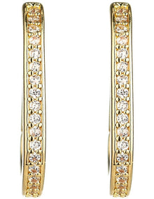 August Earring in Gold